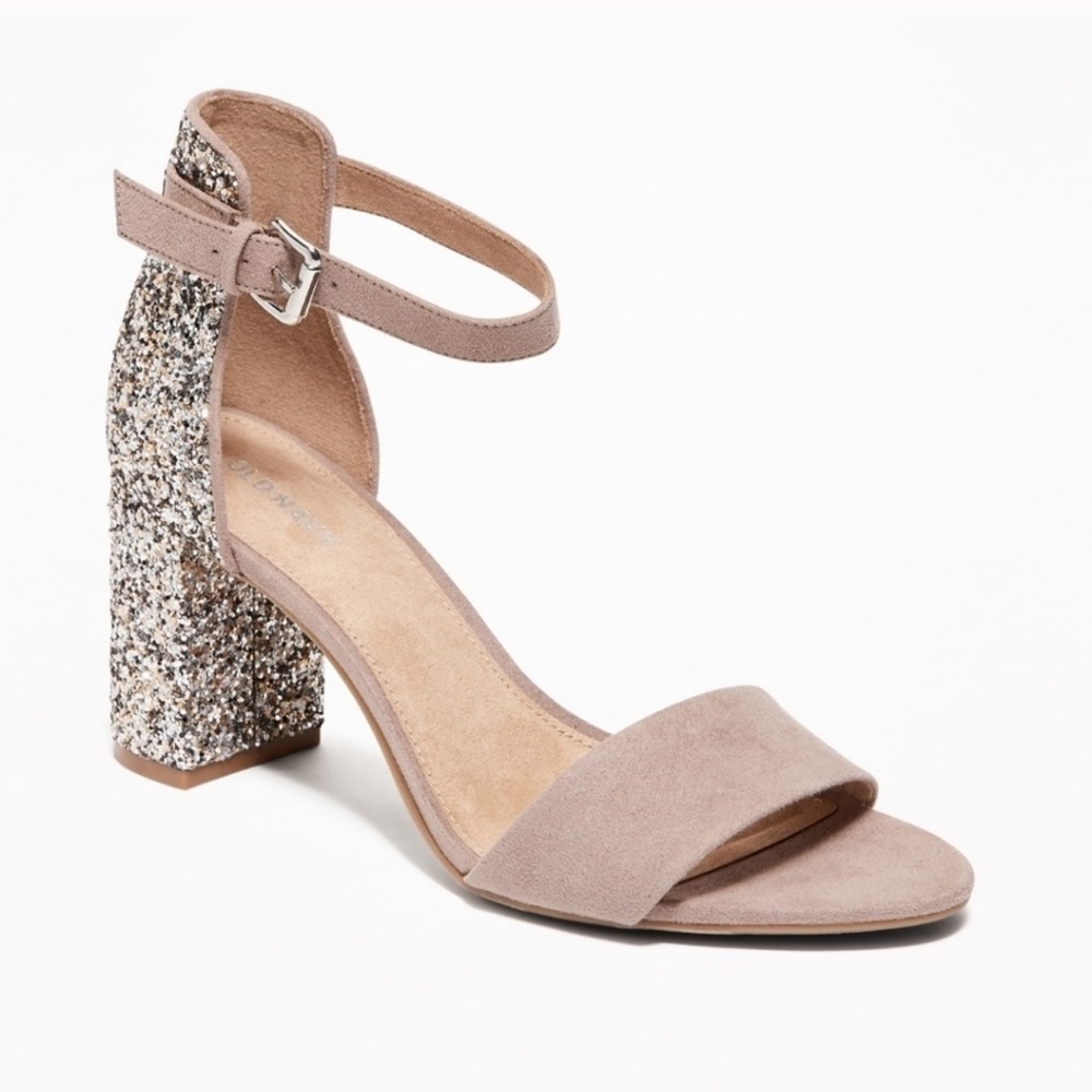 Old Navy Glitter Heel